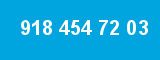 918 454 72 03 918 454 72 03